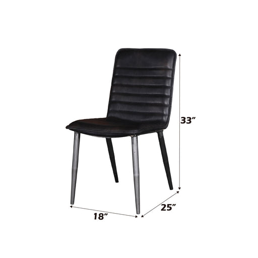 Hosmer Side Chair (Set-2) - 70422