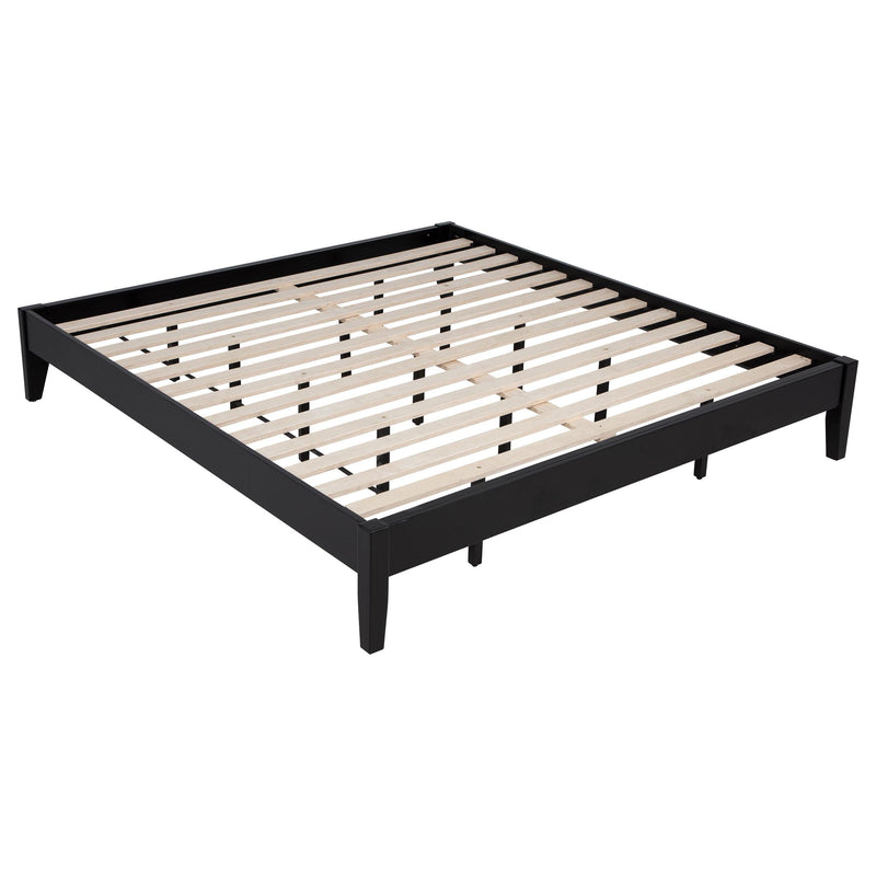 Hounslow California King Universal Platform Bed Black - 306129KW