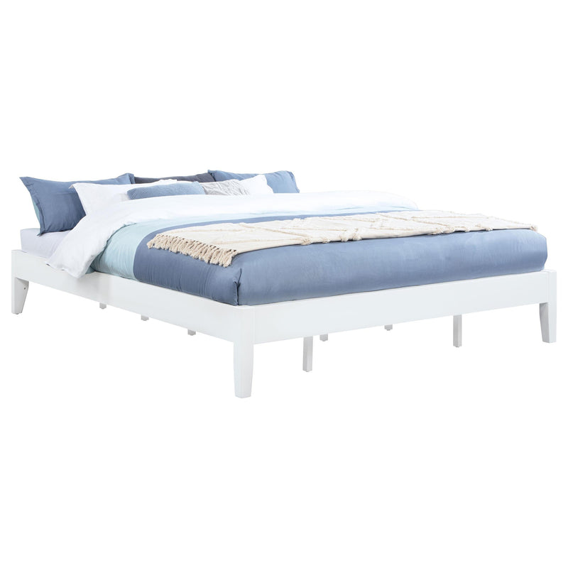 Hounslow California King Universal Platform Bed White - 306128KW