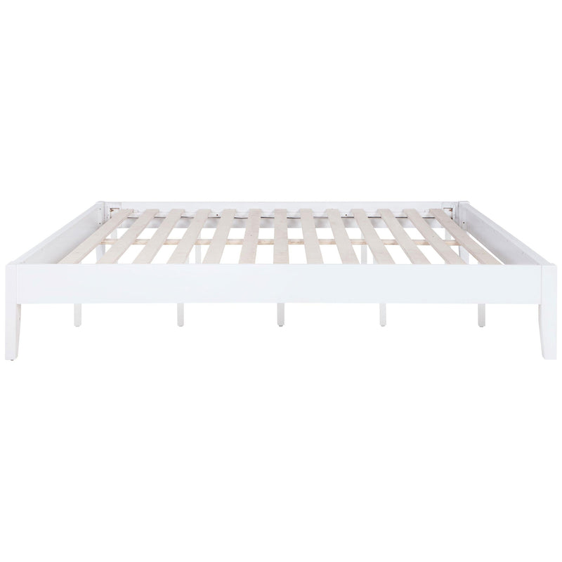 Hounslow California King Universal Platform Bed White - 306128KW