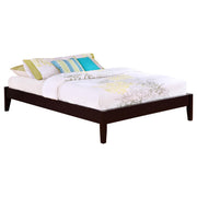 Hounslow Eastern King Universal Platform Bed Cappuccino - 300555KE