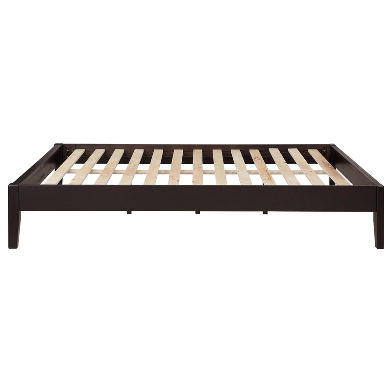 Hounslow Eastern King Universal Platform Bed Cappuccino - 300555KE