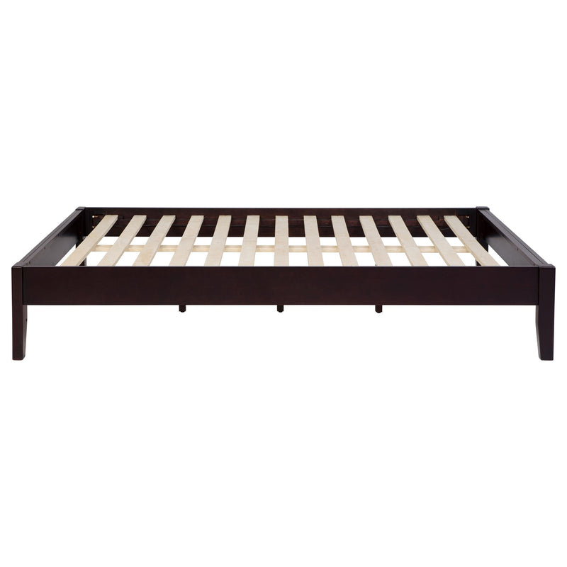 Hounslow Full Universal Platform Bed Cappuccino - 300555F