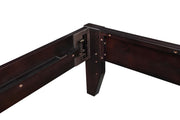Hounslow Full Universal Platform Bed Cappuccino - 300555F