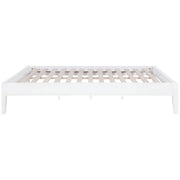 Hounslow Full Universal Platform Bed White - 306128F
