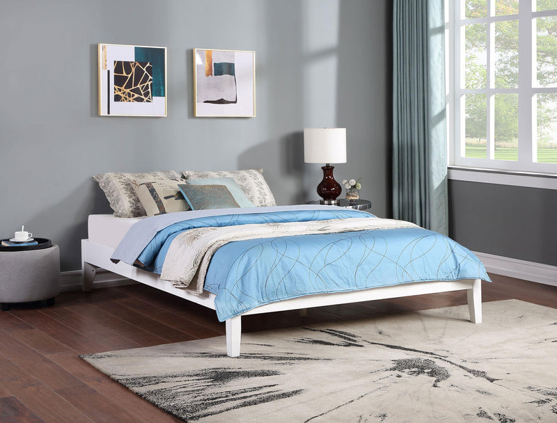 Hounslow Queen Universal Platform Bed White - 306128Q