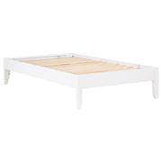 Hounslow Twin Universal Platform Bed White - 306128T