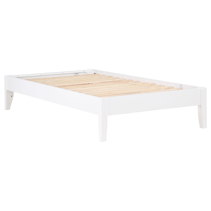 Hounslow Twin Universal Platform Bed White - 306128T