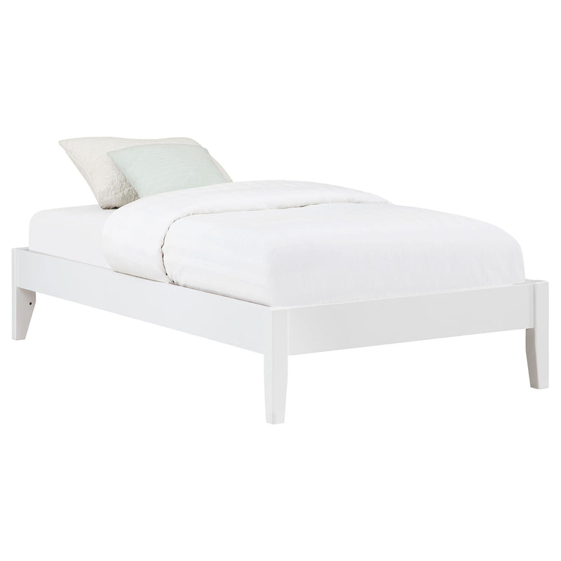 Hounslow Twin Universal Platform Bed White - 306128T