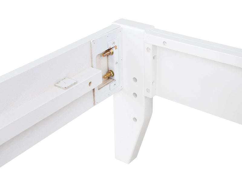 Hounslow Twin Universal Platform Bed White - 306128T