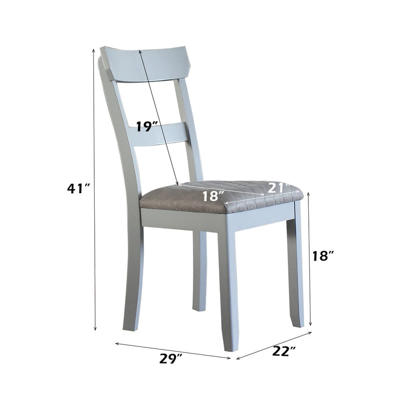 House Marchese Side Chair (Set-2) - 68862