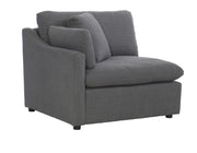 Howerton Gray 4 - Piece Modular Sectional - DMV FurnitureSectional