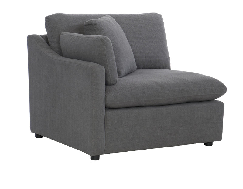 Howerton Gray 4 - Piece Modular Sectional - DMV FurnitureSectional