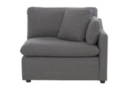 Howerton Gray 4 - Piece Modular Sectional - DMV FurnitureSectional