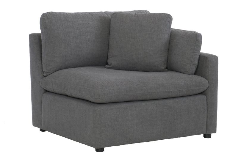 Howerton Gray 4 - Piece Modular Sectional - DMV FurnitureSectional