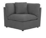 Howerton Gray 4 - Piece Modular Sectional - DMV FurnitureSectional
