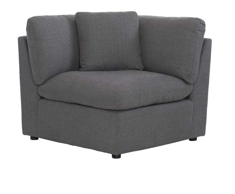 Howerton Gray 4 - Piece Modular Sectional - DMV FurnitureSectional
