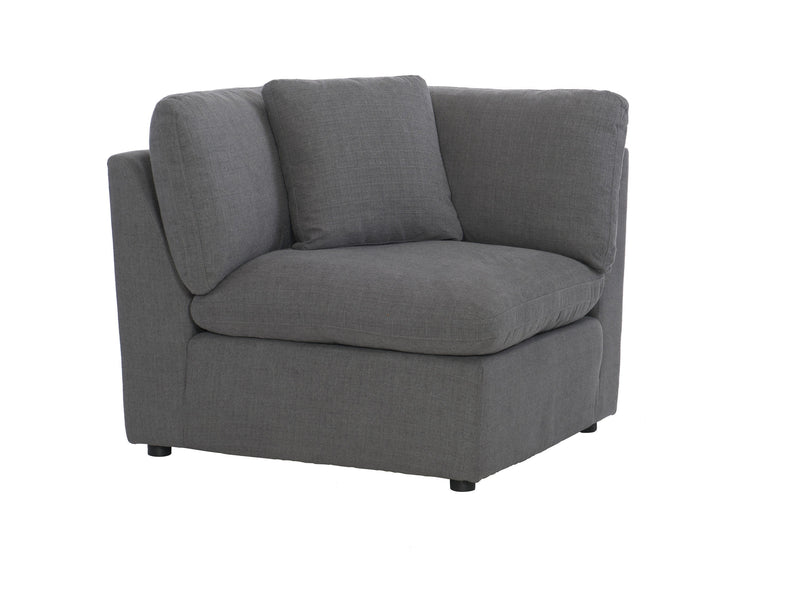 Howerton Gray 4 - Piece Modular Sectional - DMV FurnitureSectional