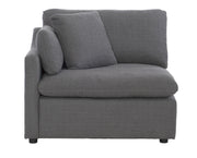 Howerton Gray 4 - Piece Modular Sectional - DMV FurnitureSectional