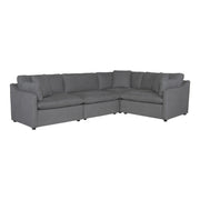 Howerton Gray 4 - Piece Modular Sectional - DMV FurnitureSectional