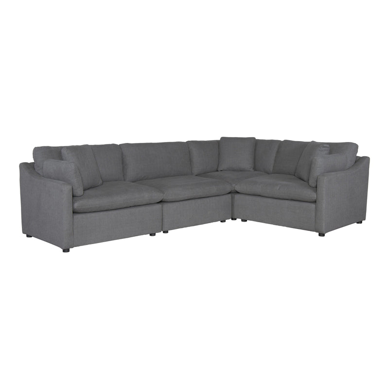 Howerton Gray 4 - Piece Modular Sectional - DMV FurnitureSectional