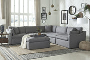 Howerton Gray 5 - Piece Modular Sectional - DMV FurnitureSectional