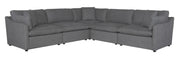 Howerton Gray 5 - Piece Modular Sectional - DMV FurnitureSectional