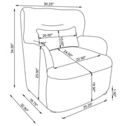 HP0426 Accent Chair Beige  - 902546