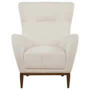 HP0426 Accent Chair Ivory / Coffee - 903269