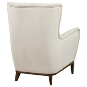 HP0426 Accent Chair Ivory / Coffee - 903269