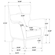 HP0426 Accent Chair Matcha / Coffee - 903271