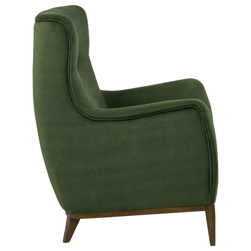HP0426 Accent Chair Matcha / Coffee - 903271