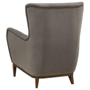 HP0426 Accent Chair Stone / Coffee - 903272