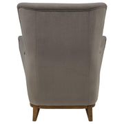HP0426 Accent Chair Stone / Coffee - 903272