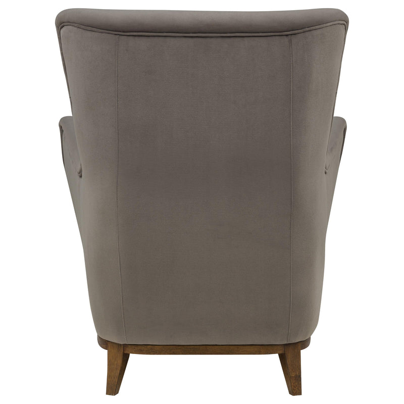 HP0426 Accent Chair Stone / Coffee - 903272