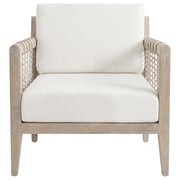 HP0426 Accent Chair White / Weathered Natural - 903265