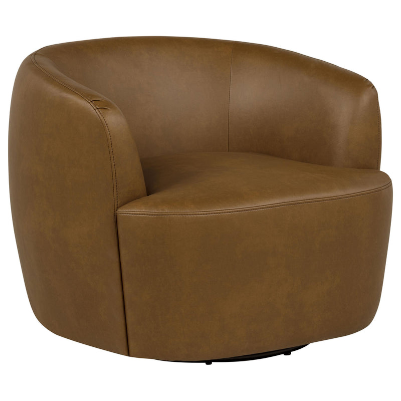 HP0426 Accent Swivel Chair Cognac - 905727