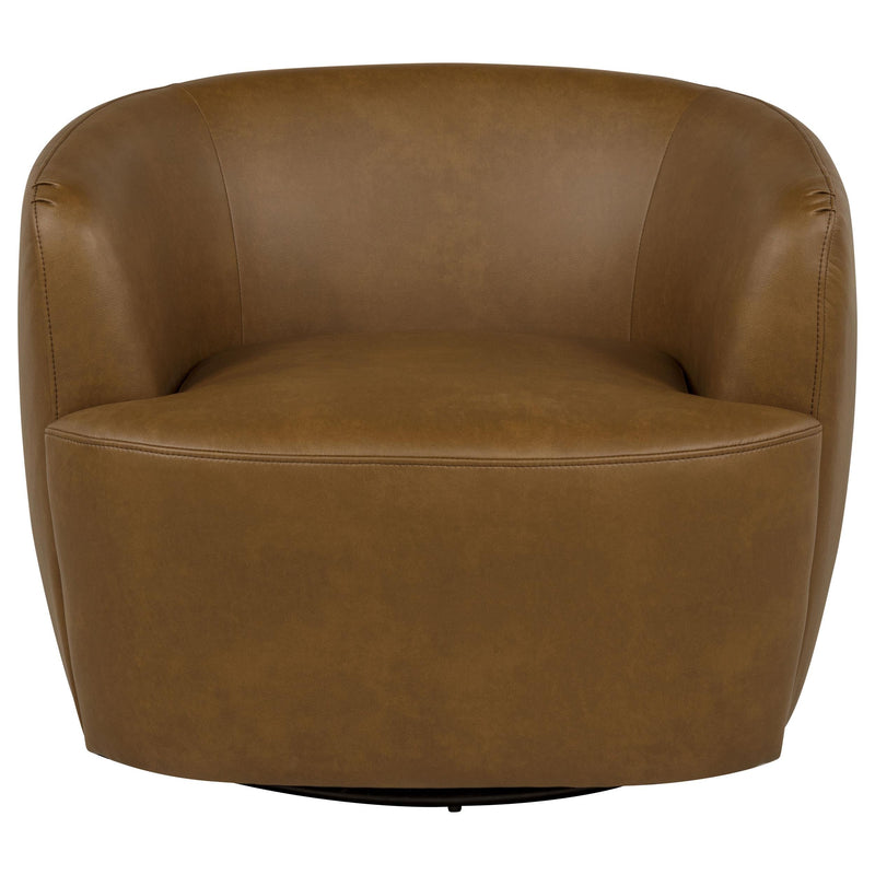HP0426 Accent Swivel Chair Cognac - 905727