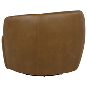 HP0426 Accent Swivel Chair Cognac - 905727