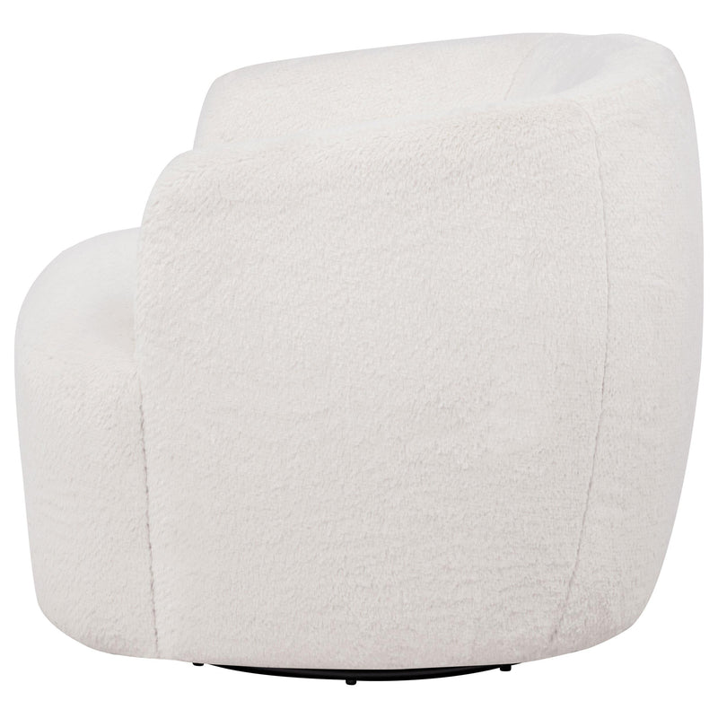 HP0426 Accent Swivel Chair Ecru - 905729