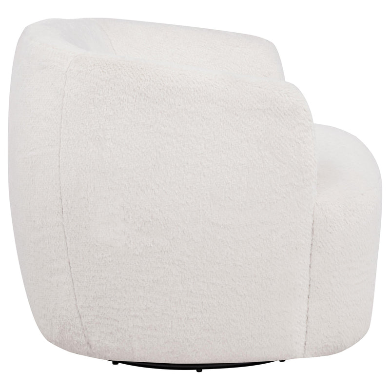 HP0426 Accent Swivel Chair Ecru - 905729