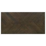 HP0426 Coffee Table 3 Pc Set Dark Brown  - 701700