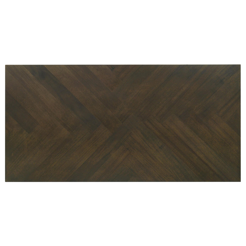 HP0426 Coffee Table 3 Pc Set Dark Brown  - 701700