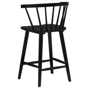 HP0426 Counter Chair Black (Pack of 2) - 107249BLK