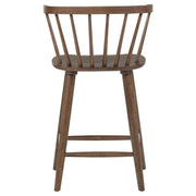 HP0426 Counter Chair Walnut (Pack of 2) - 107249WAL