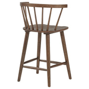 HP0426 Counter Chair Walnut (Pack of 2) - 107249WAL