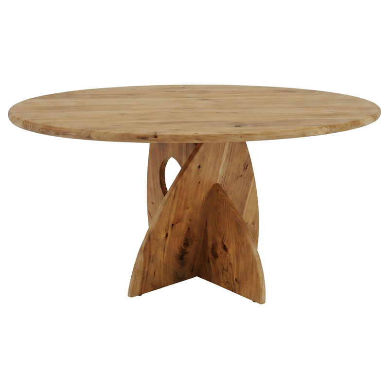 HP0426 Dining Table Natural Acacia - 106660