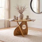 HP0426 Dining Table Natural Acacia - 106660