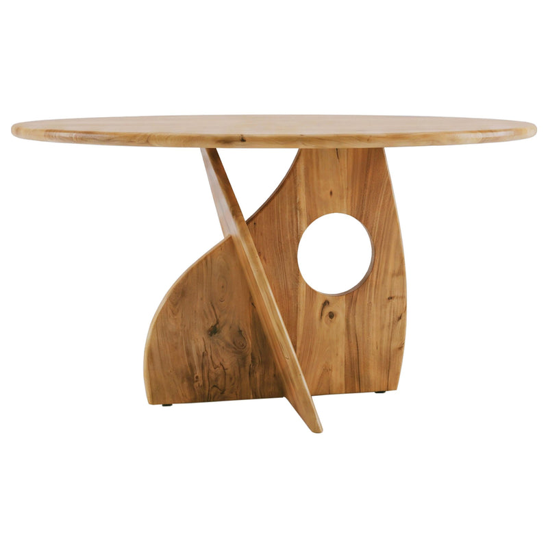 HP0426 Dining Table Natural Acacia - 106660