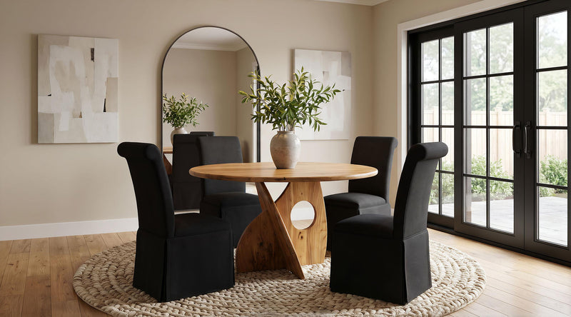 HP0426 Dining Table Natural Acacia - 106660